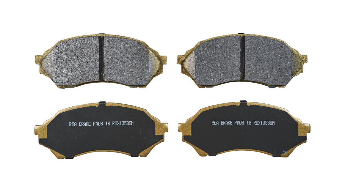 RDA Brakes Extreme Brake Pad Set Front RDX1358SM