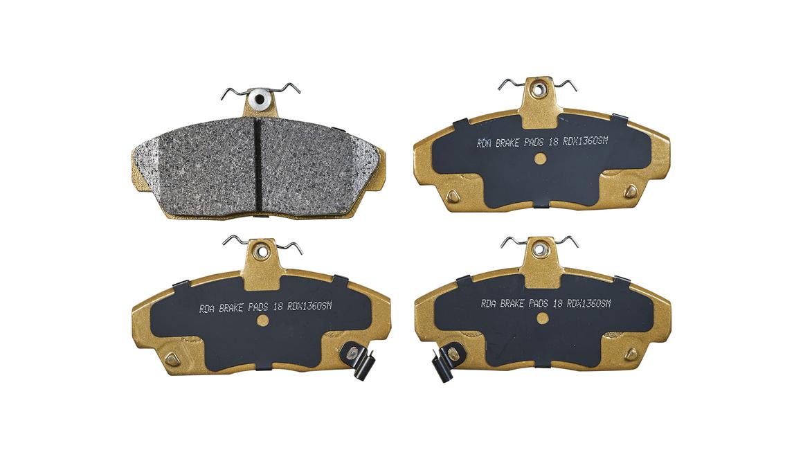 RDA Brakes Extreme Brake Pad Set Front RDX1360SM