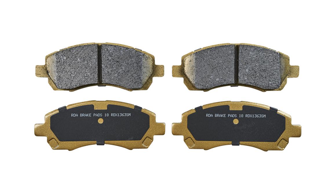 RDA Brakes Extreme Brake Pad Set Front RDX1363SM
