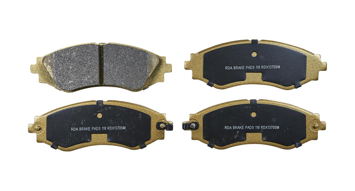 RDA Brakes Extreme Brake Pad Set Front RDX1370SM