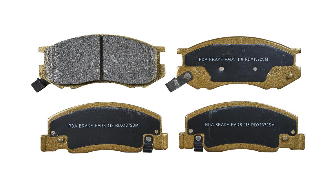RDA Brakes Extreme Brake Pad Set Front RDX1372SM
