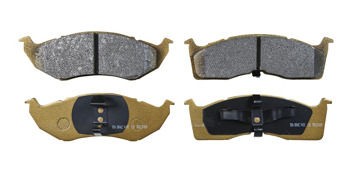 RDA Brakes Extreme Brake Pad Set Front RDX1374SM