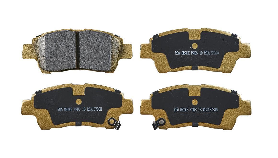 RDA Brakes Extreme Brake Pad Set Front RDX1378SM