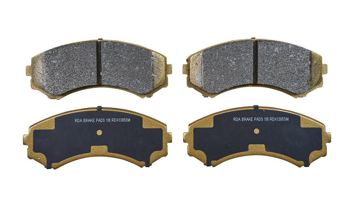 RDA Brakes Extreme Brake Pad Set Front RDX1385SM
