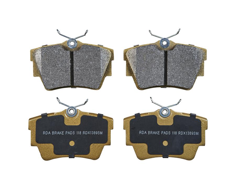 RDA Brakes Extreme Brake Pad Set Rear RDX1389SM