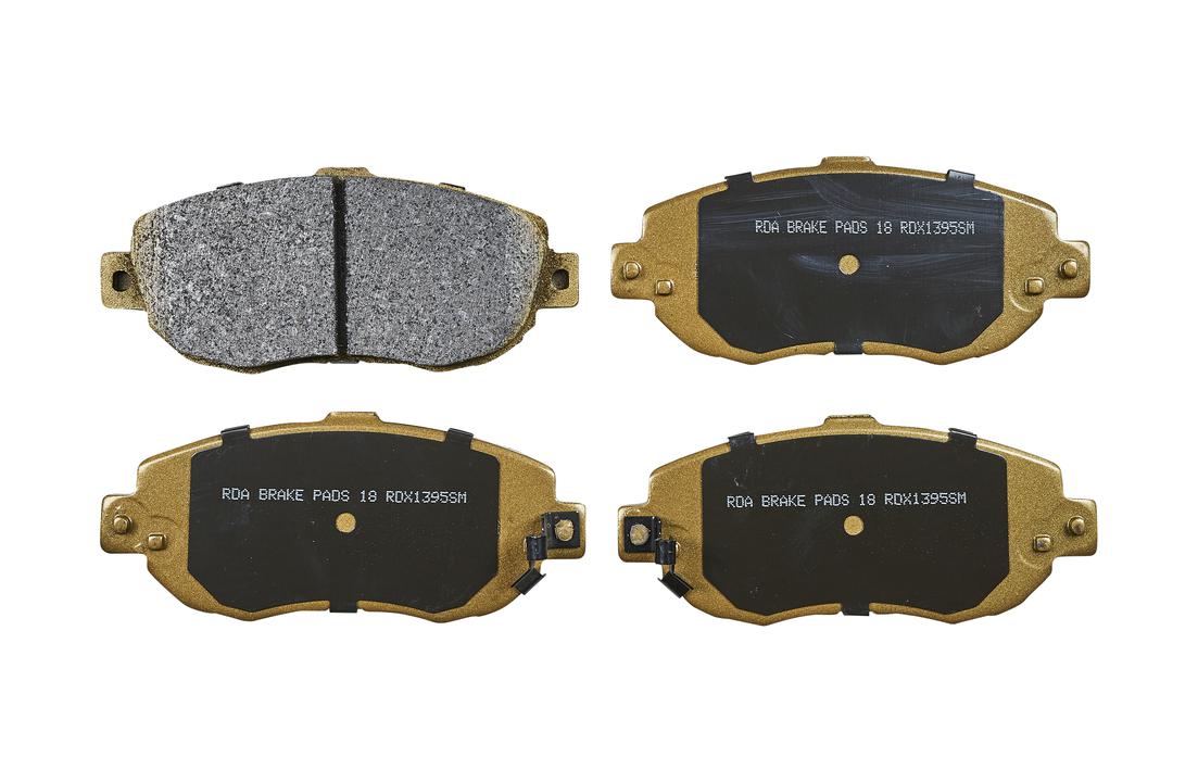 RDA Brakes Extreme Brake Pad Set Front RDX1395SM
