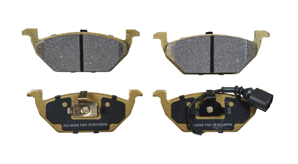 RDA Brakes Extreme Brake Pad Set Front RDX1405SM