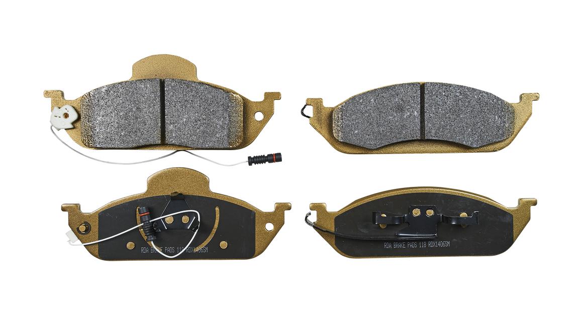 RDA Brakes Extreme Brake Pad Set Front RDX1406SM