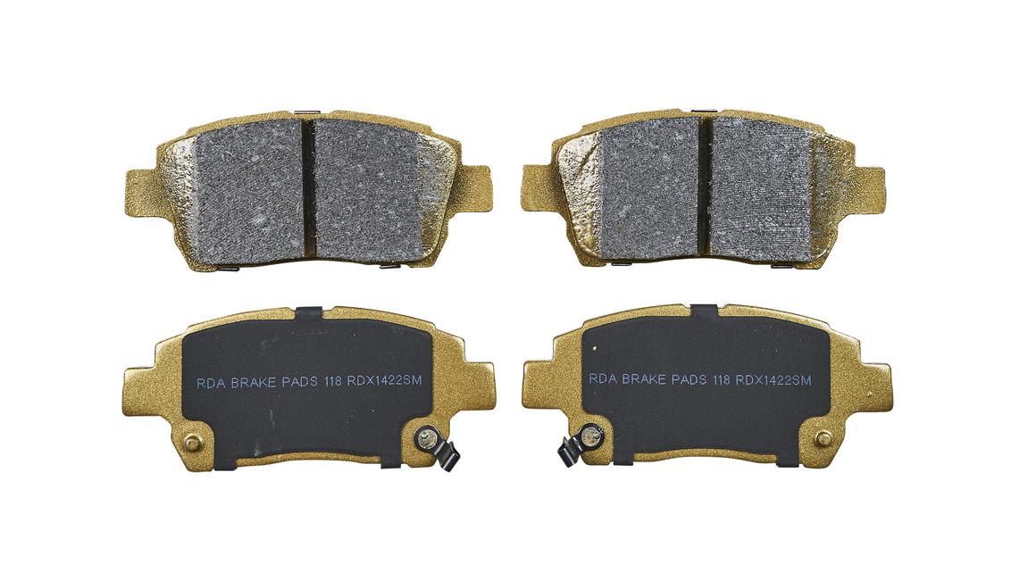 RDA Brakes Extreme Brake Pad Set Front RDX1422SM