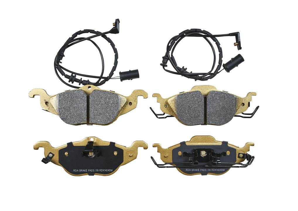 RDA Brakes Extreme Brake Pad Set Front RDX1424SM