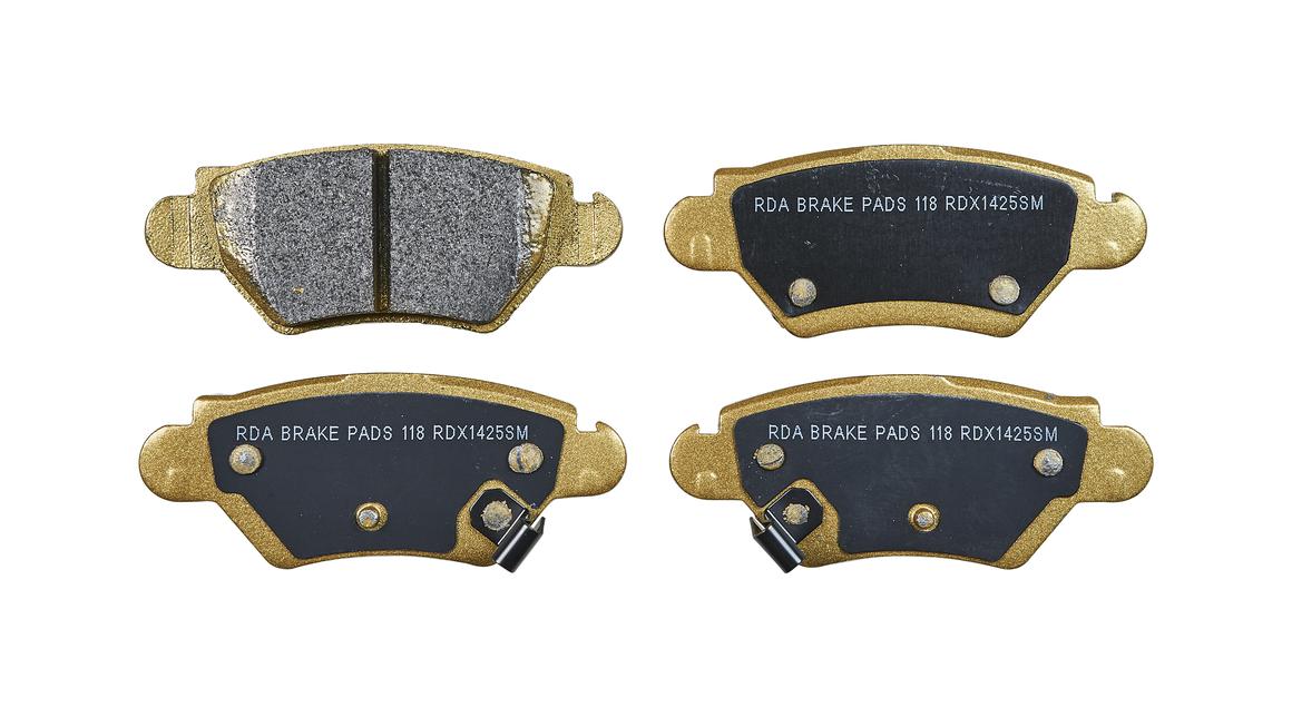 RDA Brakes Extreme Brake Pad Set Rear RDX1425SM