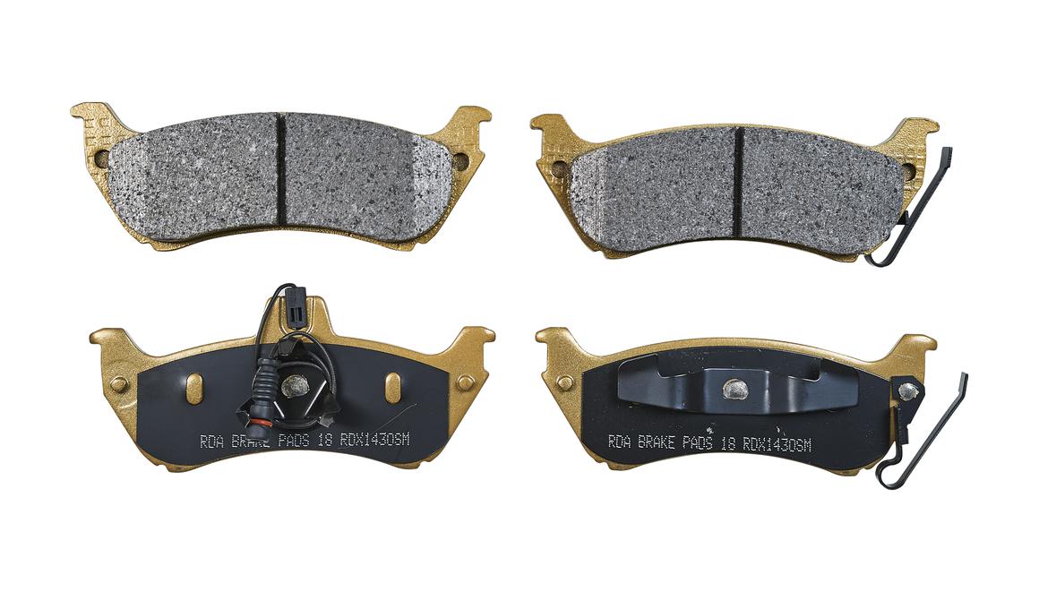 RDA Brakes Extreme Brake Pad Set Rear RDX1430SM