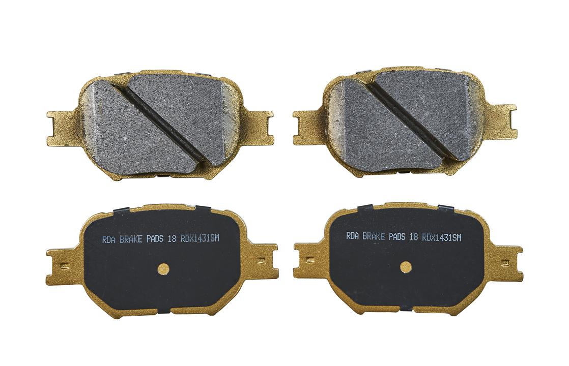 RDA Brakes Extreme Brake Pad Set Front RDX1431SM