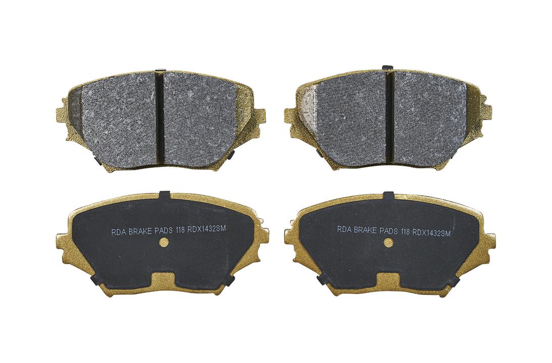 RDA Brakes Extreme Brake Pad Set Front RDX1432SM
