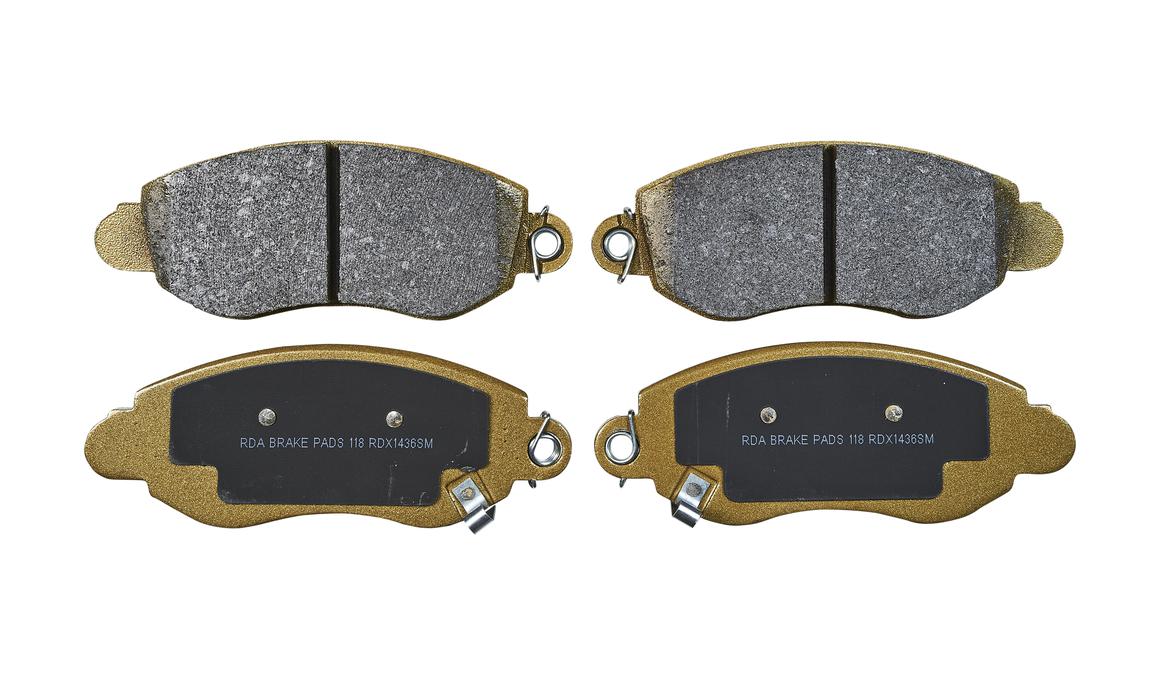 RDA Brakes Extreme Brake Pad Set Front RDX1436SM