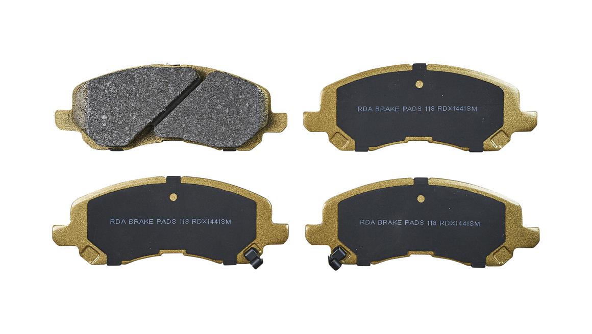 RDA Brakes Extreme Brake Pad Set Front RDX1441SM
