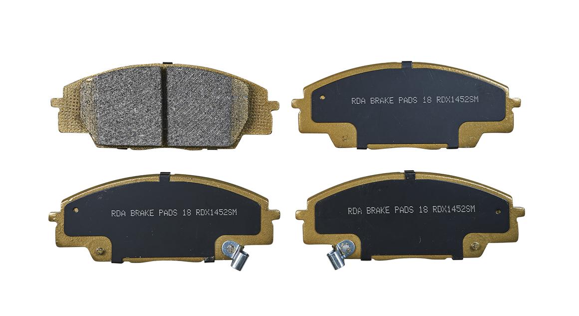 RDA Brakes Extreme Brake Pad Set Front RDX1452SM