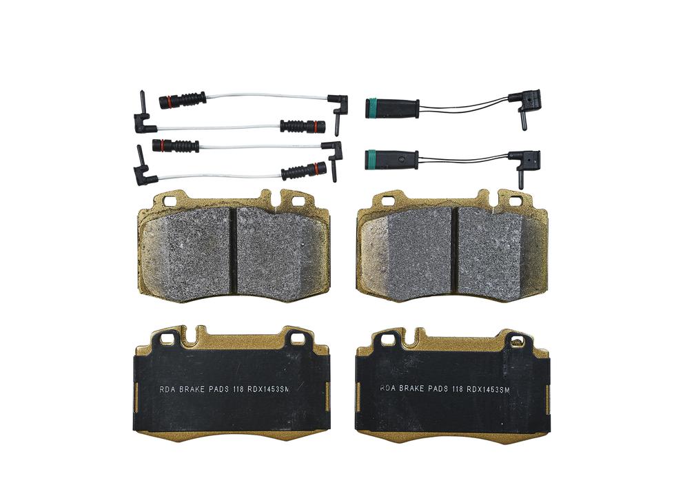RDA Brakes Extreme Brake Pad Set Front RDX1453SM