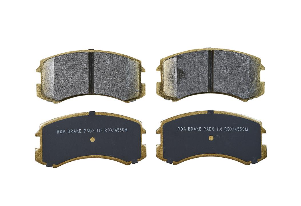 RDA Brakes Extreme Brake Pad Set Front RDX1455SM