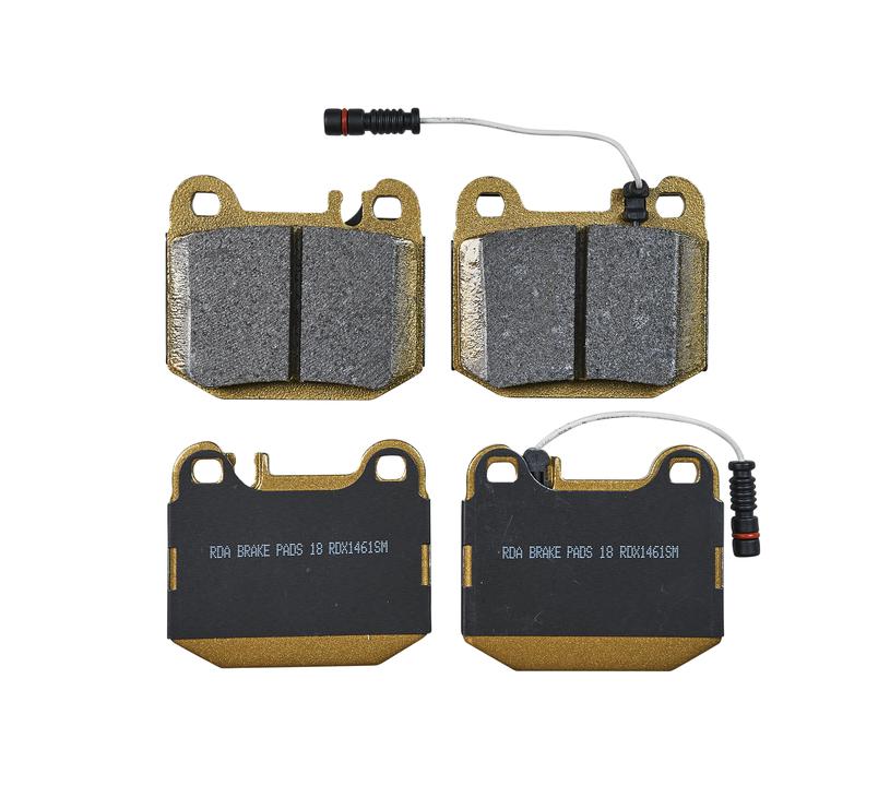 RDA Brakes Extreme Brake Pad Set Rear RDX1461SM