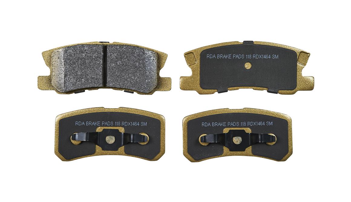 RDA Brakes Extreme Brake Pad Set Rear RDX1464SM