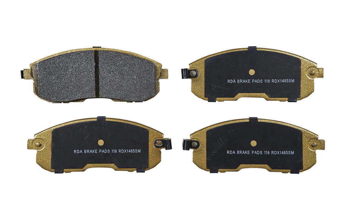 RDA Brakes Extreme Brake Pad Set Front RDX1485SM