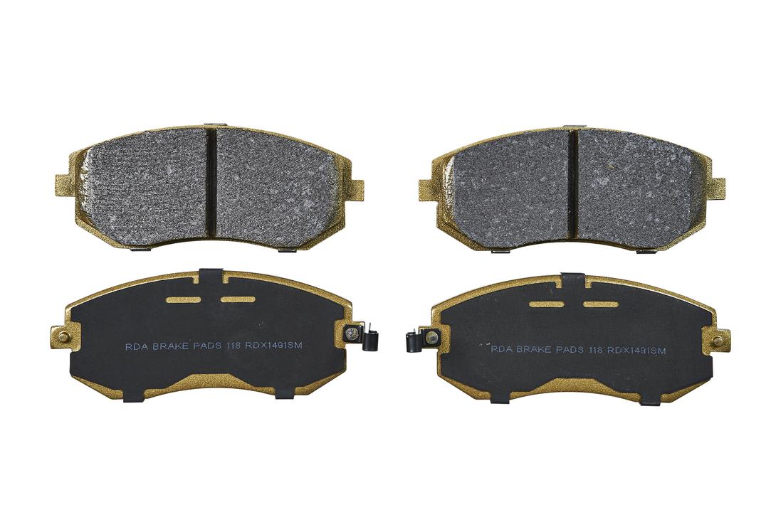 RDA Brakes Extreme Brake Pad Set Front RDX1491SM