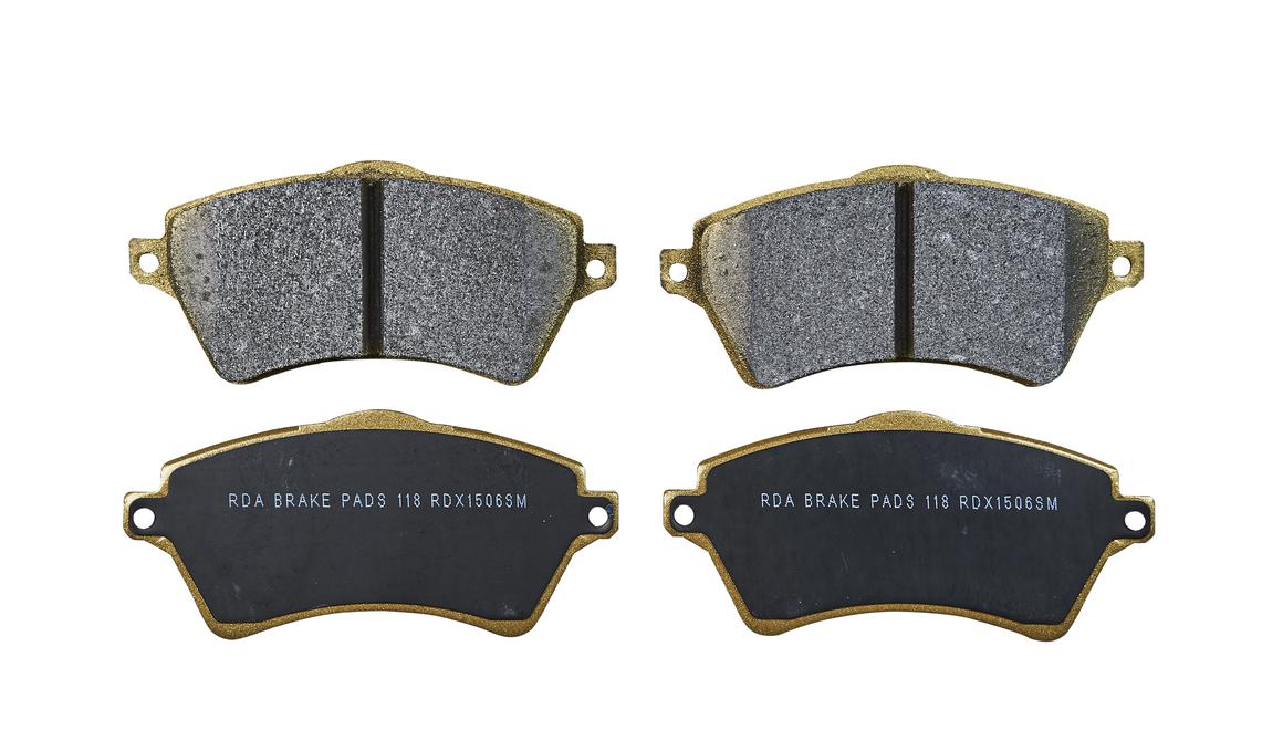 RDA Brakes Extreme Brake Pad Set Front RDX1506SM