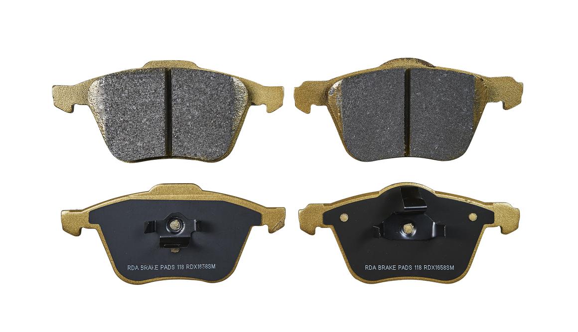 RDA Brakes Extreme Brake Pad Set Front RDX1658SM