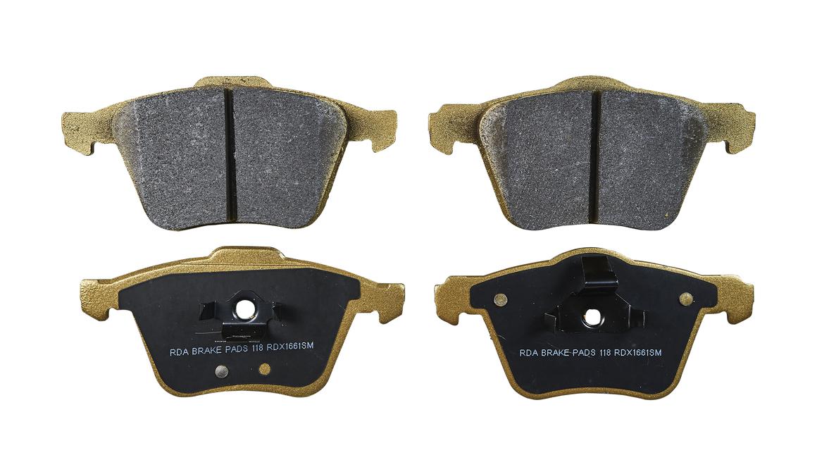 RDA Brakes Extreme Brake Pad Set Front RDX1661SM