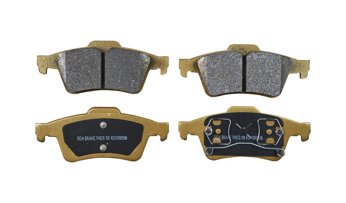RDA Brakes Extreme Brake Pad Set Rear RDX1665SM
