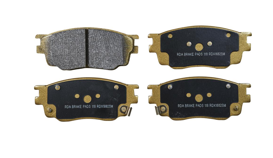 RDA Brakes Extreme Brake Pad Set Front RDX1682SM