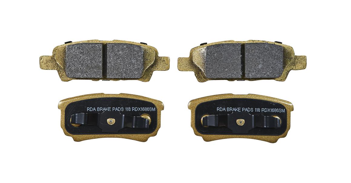 RDA Brakes Extreme Brake Pad Set Rear RDX1686SM