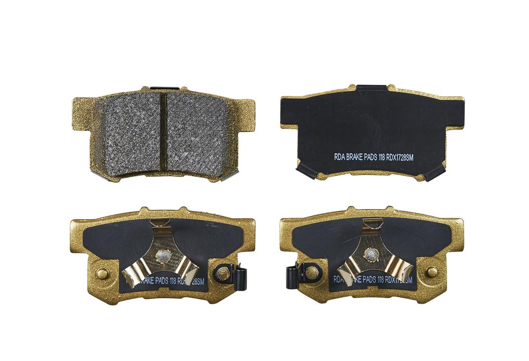 RDA Brakes Extreme Brake Pad Set Rear RDX1728SM