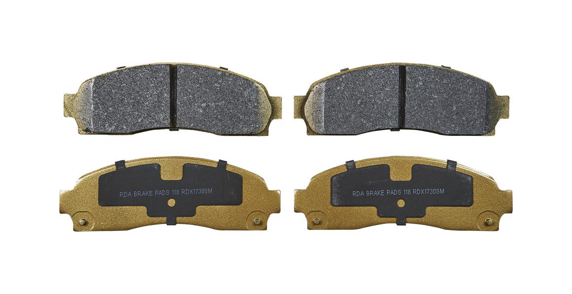 RDA Brakes Extreme Brake Pad Set Front RDX1730SM