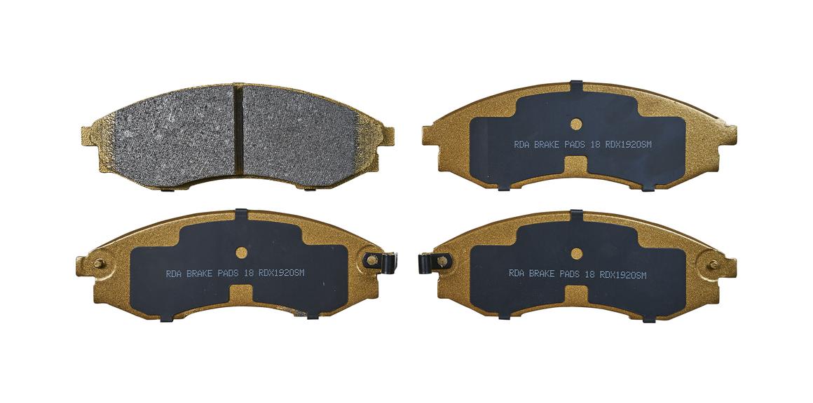 RDA Brakes Extreme Brake Pad Set Front RDX1920SM