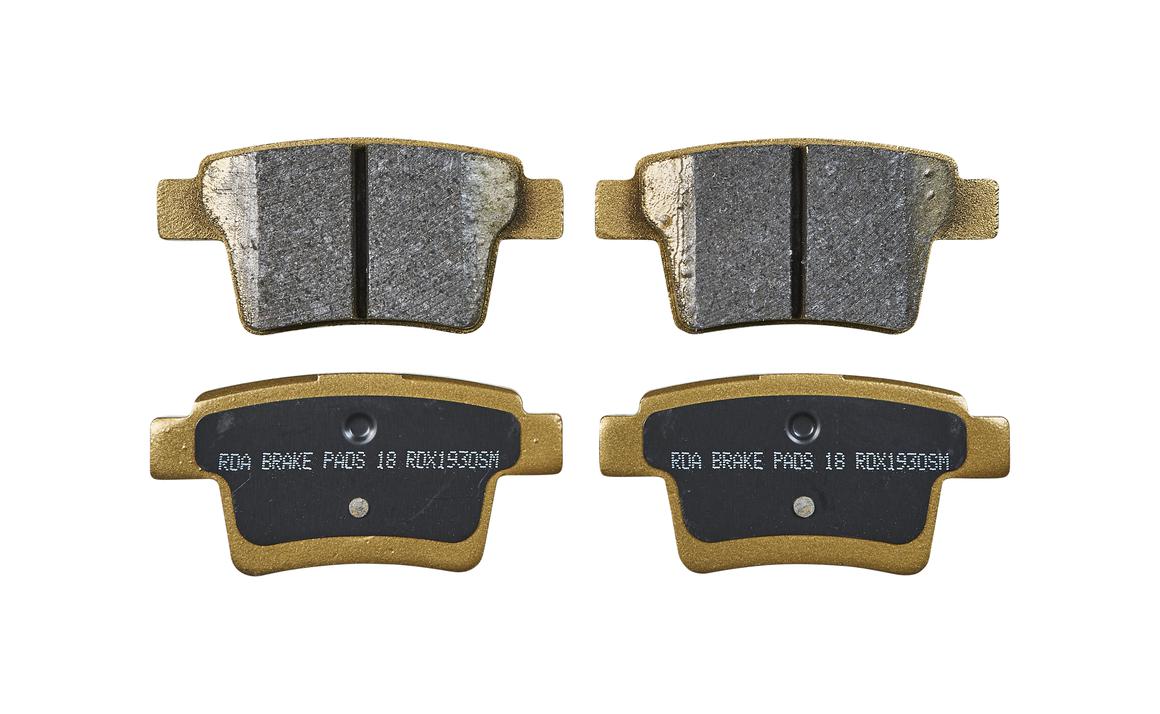 RDA Brakes Extreme Brake Pad Set Rear RDX1930SM