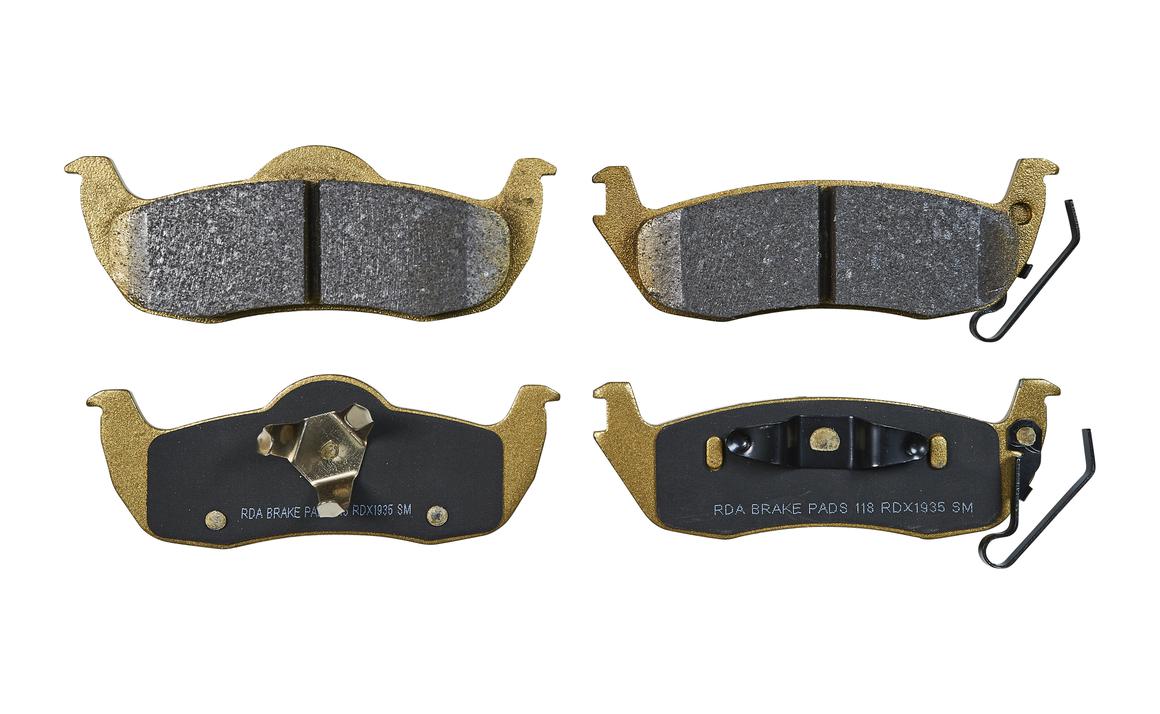 RDA Brakes Extreme Brake Pad Set Rear RDX1935SM