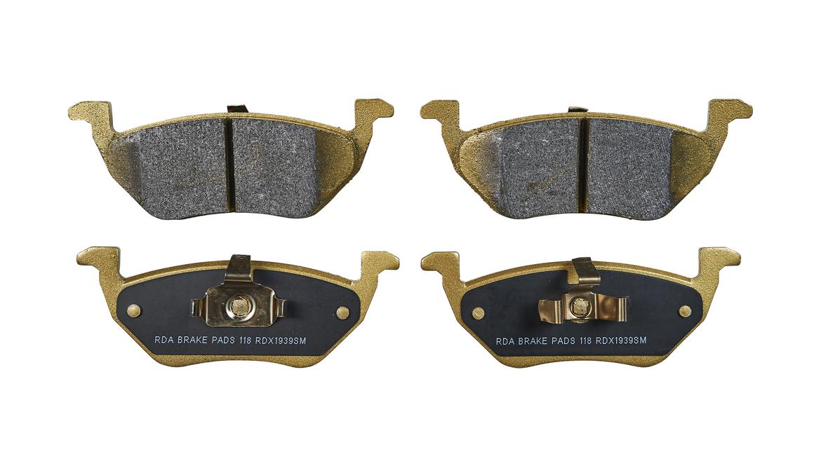 RDA Brakes Extreme Brake Pad Set Rear RDX1939SM