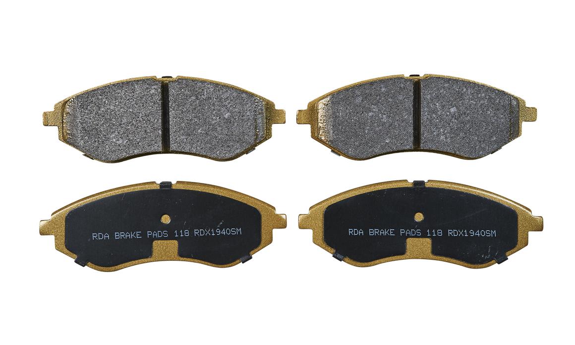RDA Brakes Extreme Brake Pad Set Front RDX1940SM
