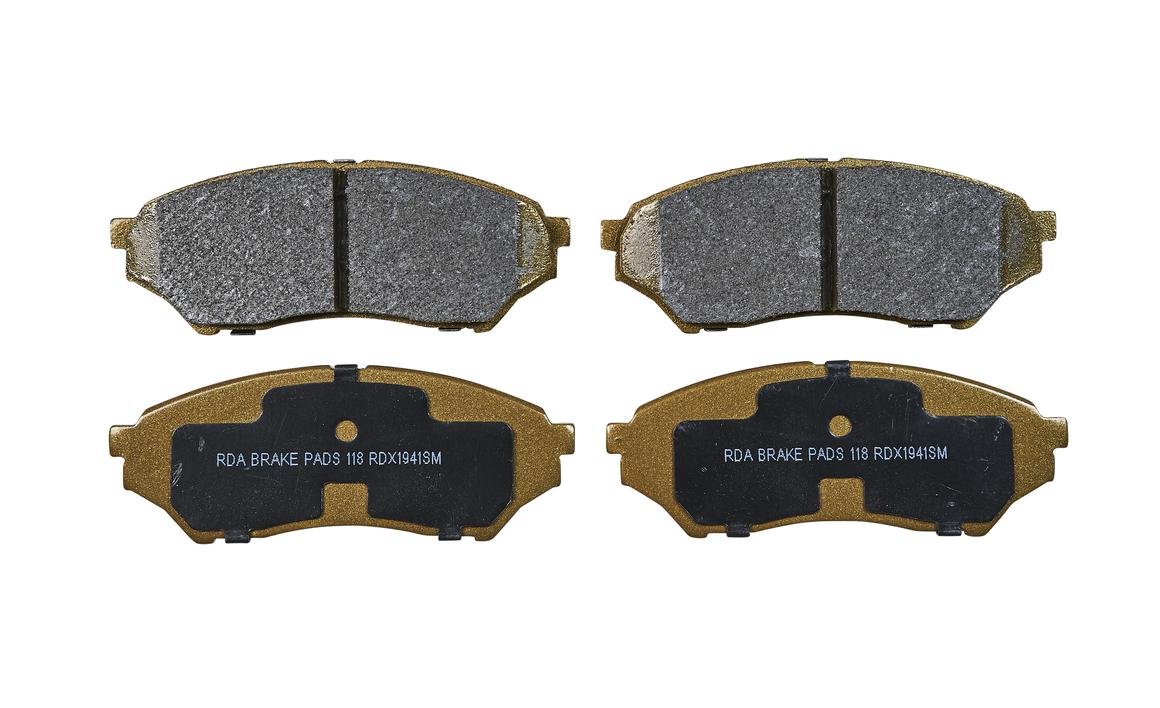 RDA Brakes Extreme Brake Pad Set Front RDX1941SM