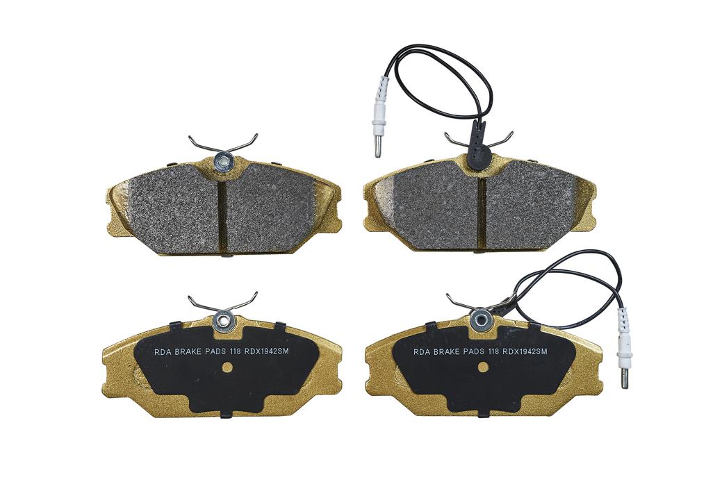 RDA Brakes Extreme Brake Pad Set Front RDX1942SM