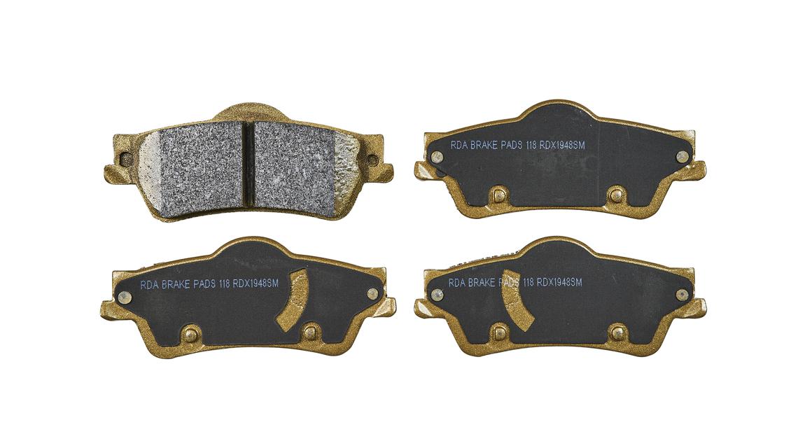 RDA Brakes Extreme Brake Pad Set Rear RDX1948SM