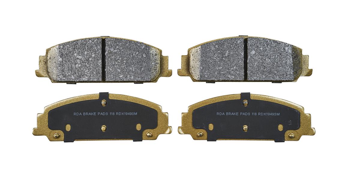 RDA Brakes Extreme Brake Pad Set Front RDX1949SM