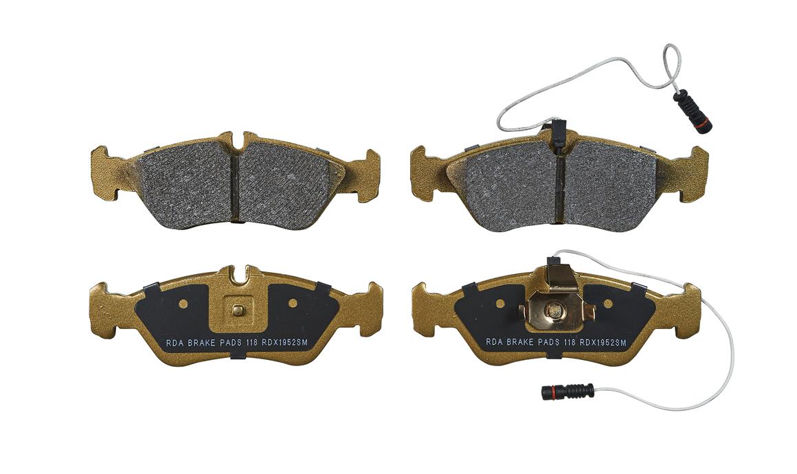 RDA Brakes Extreme Brake Pad Set Rear RDX1952SM
