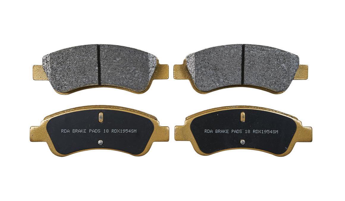 RDA Brakes Extreme Brake Pad Set Front RDX1954SM
