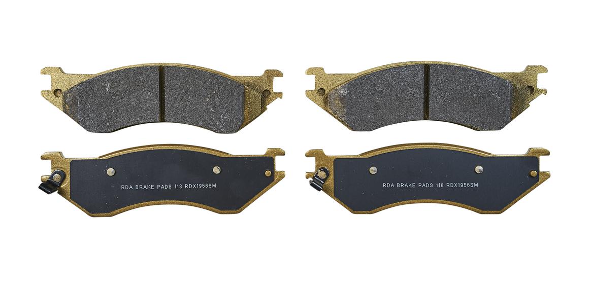 RDA Brakes Extreme Brake Pad Set Front RDX1956SM