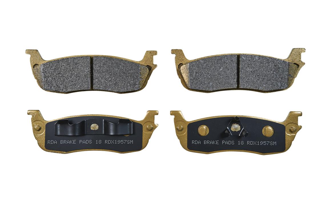 RDA Brakes Extreme Brake Pad Set Rear RDX1957SM