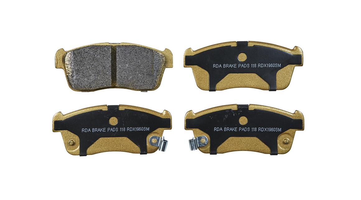 RDA Brakes Extreme Brake Pad Set Front RDX1960SM