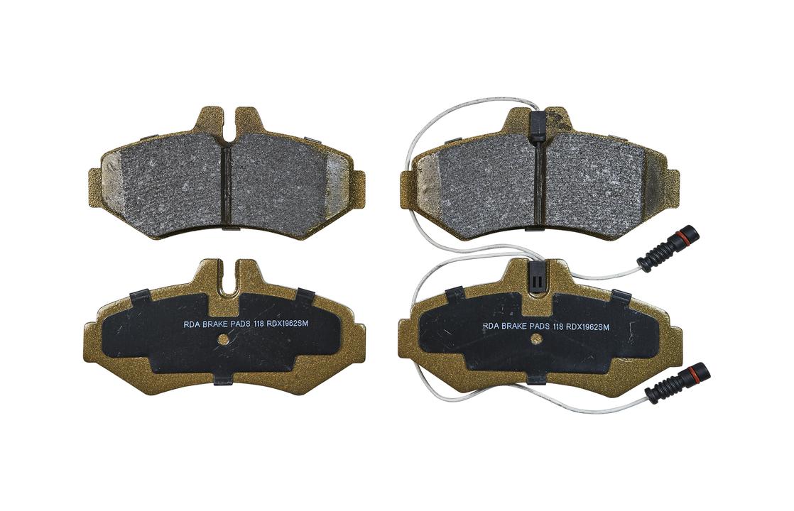 RDA Brakes Extreme Brake Pad Set Rear RDX1962SM